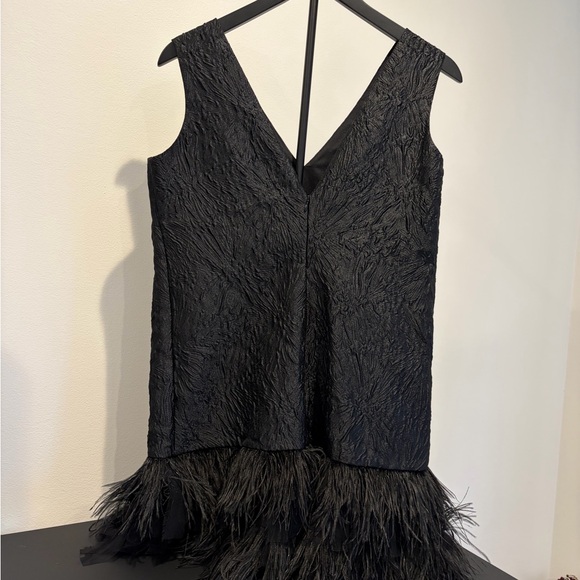 BCBGMaxAzria Black Textured Mini Dress - Picture 4 of 7